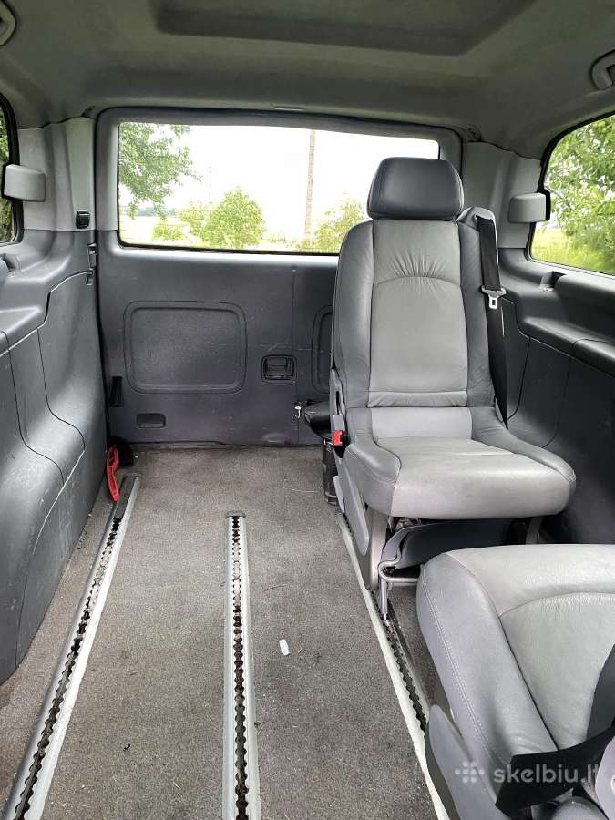 Mercedes Benz Viano 2.2 - nuotraukos Nr. 9