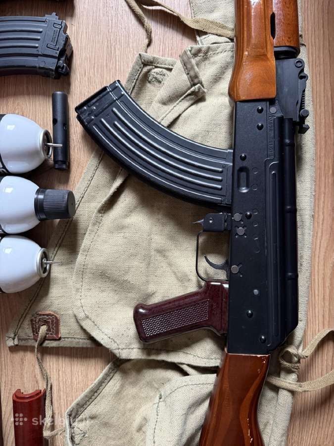 Tokyo Marui Akm Gbbr - nuotraukos Nr. 7