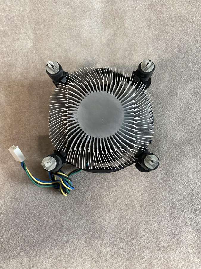 Intel Core i3-2130 ir aušintuvas - nuotraukos Nr. 6