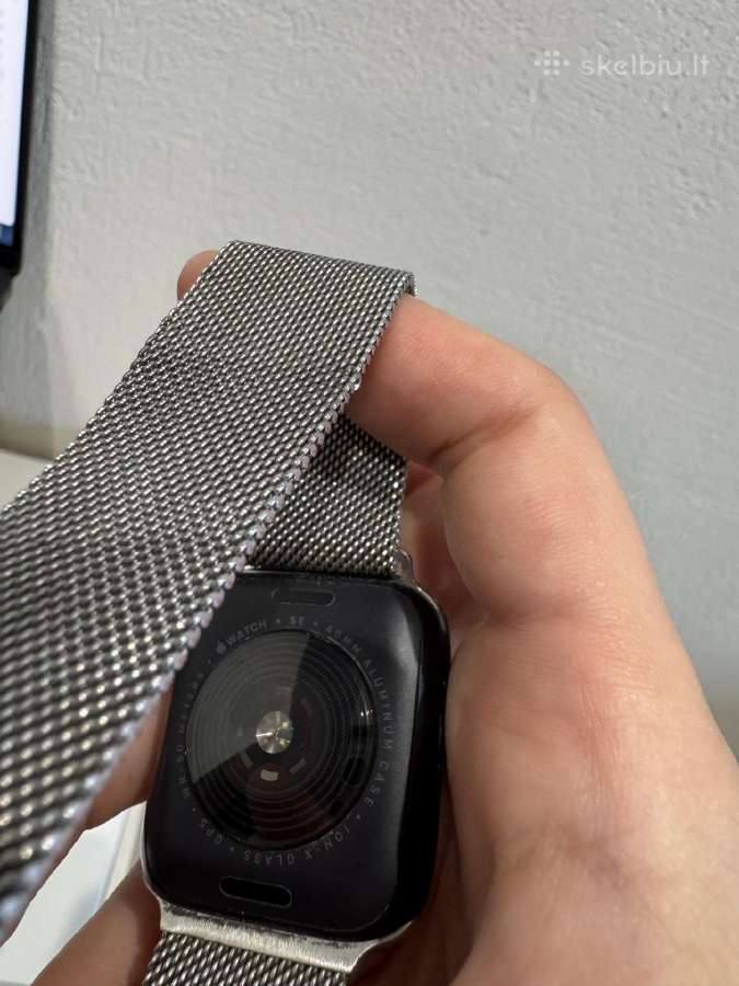 Apple Watch Se (2nd Generation) 40 mm - nuotraukos Nr. 16