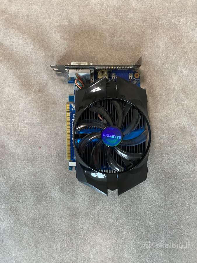 Geforce GT 640 1gb+ Intel Core i3-2130+ aušintuvas - nuotraukos Nr. 2