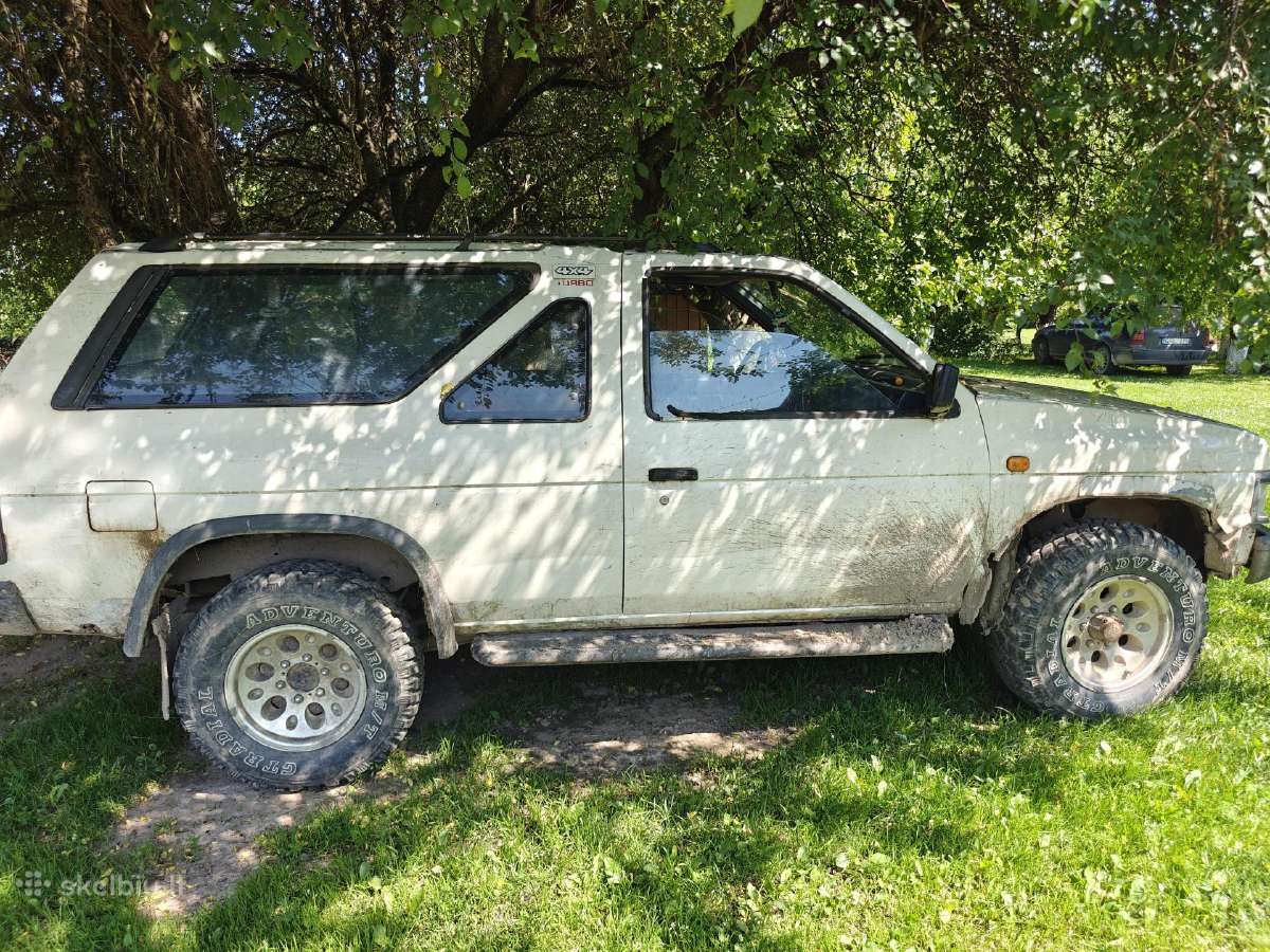 Žemė ūkio technika + Nissan Terrano - nuotraukos Nr. 2
