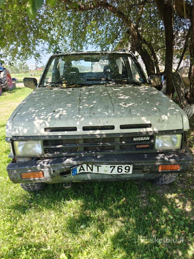 Žemė ūkio technika + Nissan Terrano - nuotraukos Nr. 5
