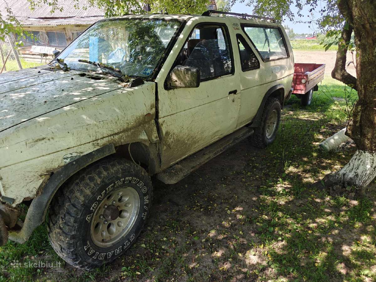 Žemė ūkio technika + Nissan Terrano - nuotraukos Nr. 6