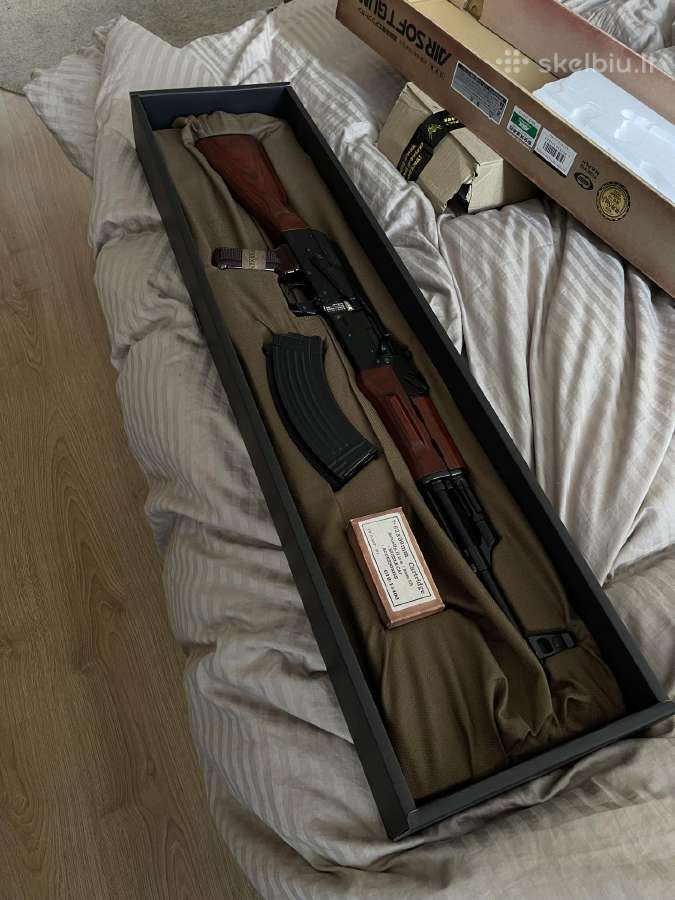 Tokyo Marui Akm Gbbr - nuotraukos Nr. 11