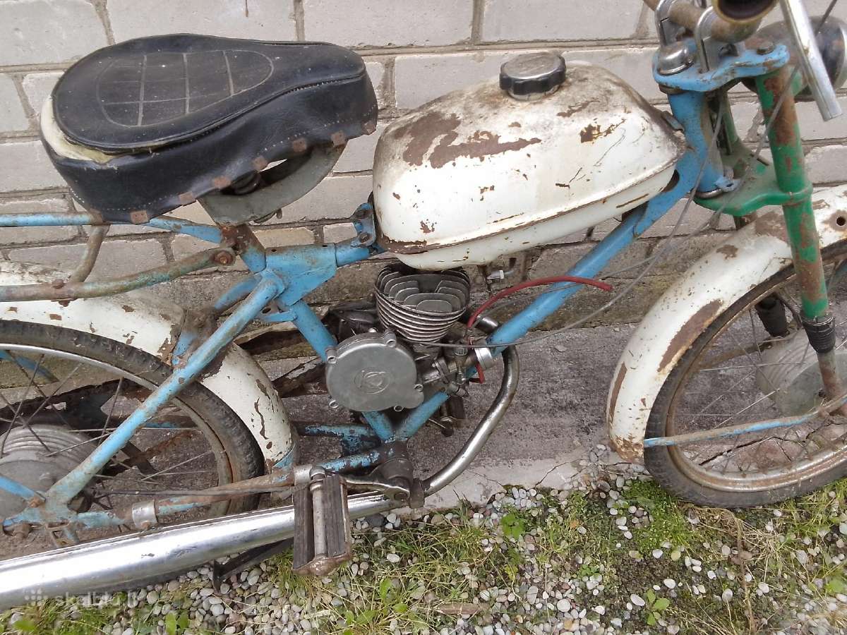 Motorinis dviratis - nuotraukos Nr. 2