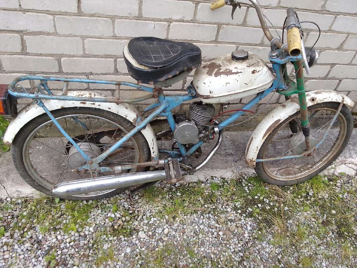 Motorinis dviratis - nuotraukos Nr. 3