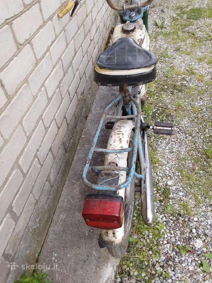 Motorinis dviratis - nuotraukos Nr. 4