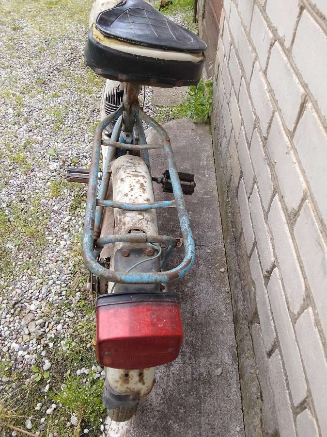 Motorinis dviratis - nuotraukos Nr. 5
