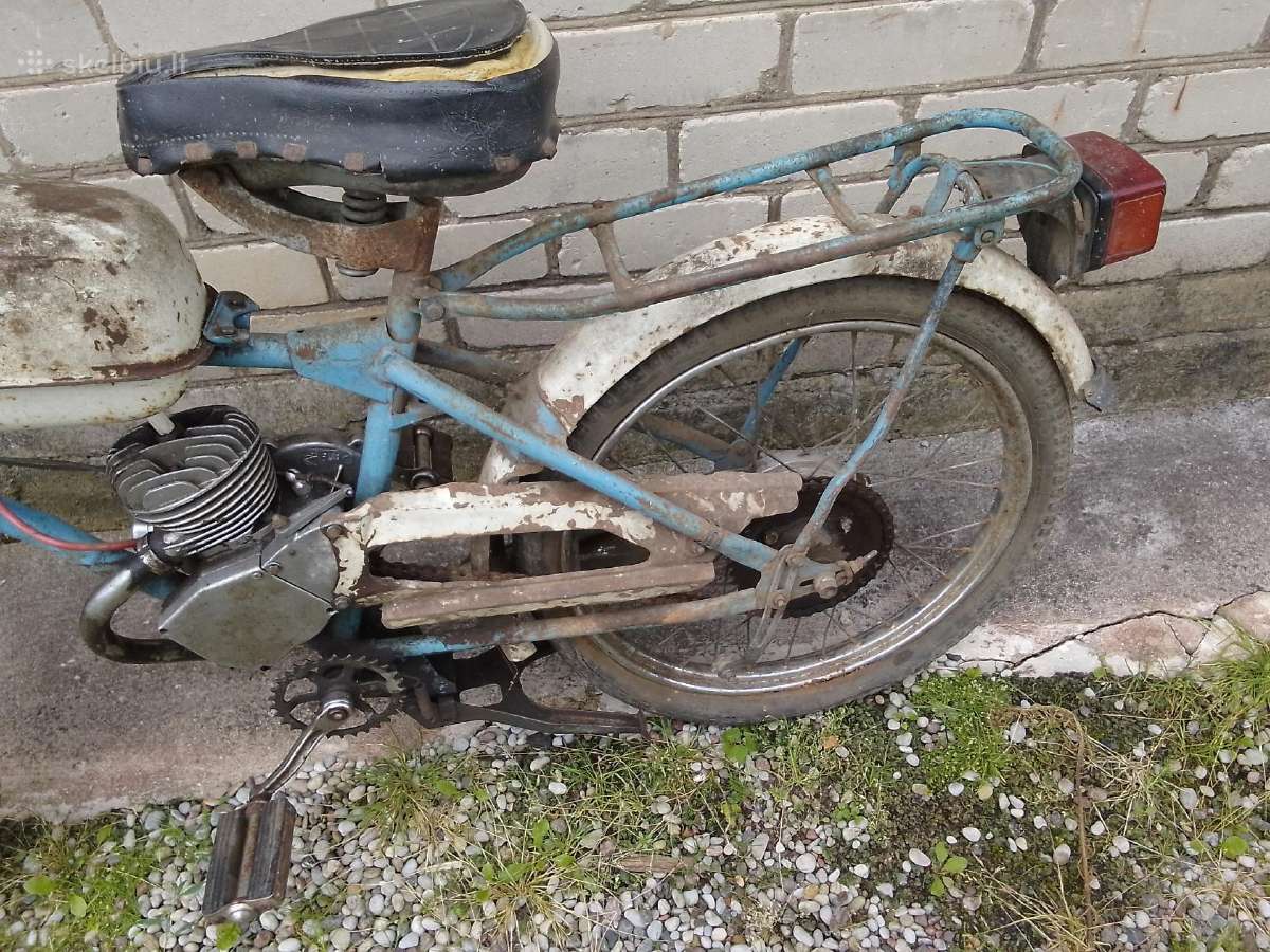 Motorinis dviratis - nuotraukos Nr. 8