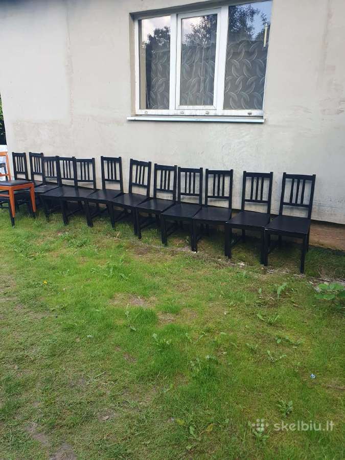 Medines kėdės 10€vnt - nuotraukos Nr. 2