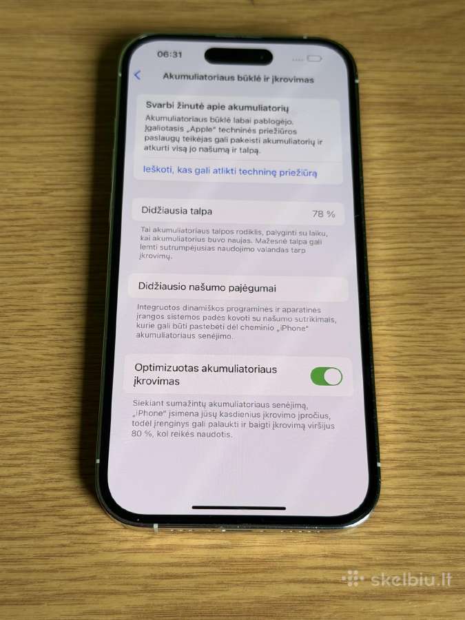 iPhone 14 pro - nuotraukos Nr. 8