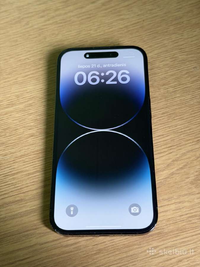iPhone 14 Pro - nuotraukos Nr. 3