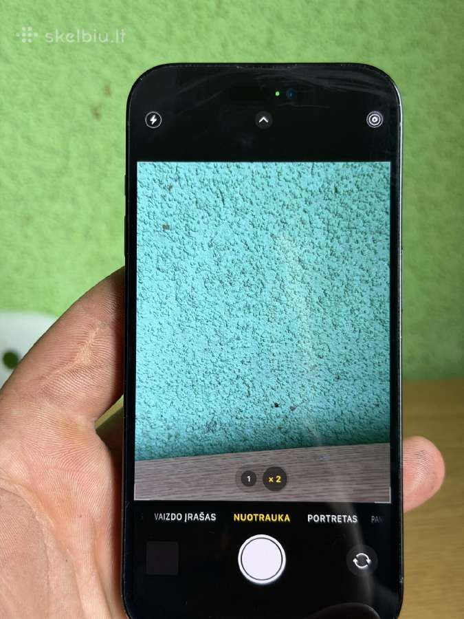 iPhone 14 Pro - nuotraukos Nr. 9