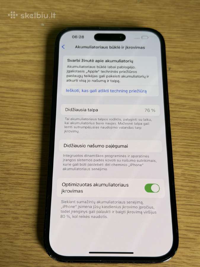 iPhone 14 Pro - nuotraukos Nr. 10