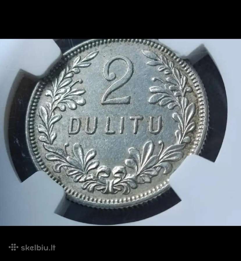 2 Litai 1925m Ngc - nuotraukos Nr. 5