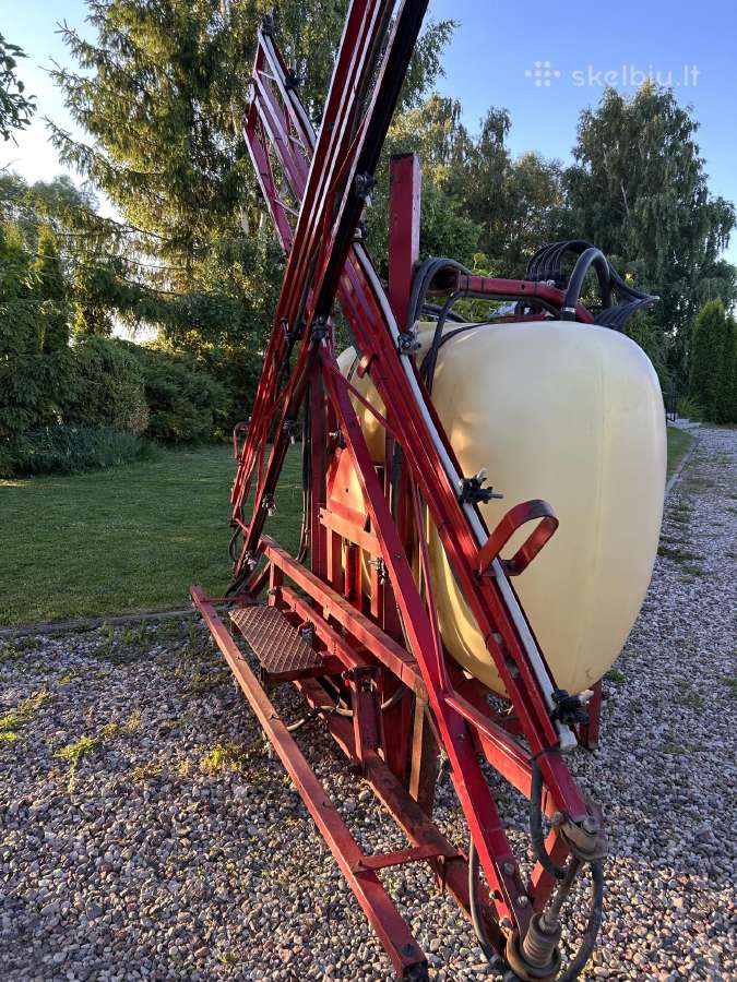 Žemės ūkio technika - nuotraukos Nr. 5