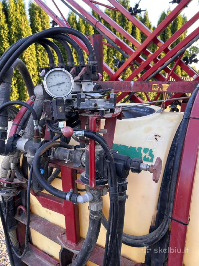 Žemės ūkio technika - nuotraukos Nr. 7