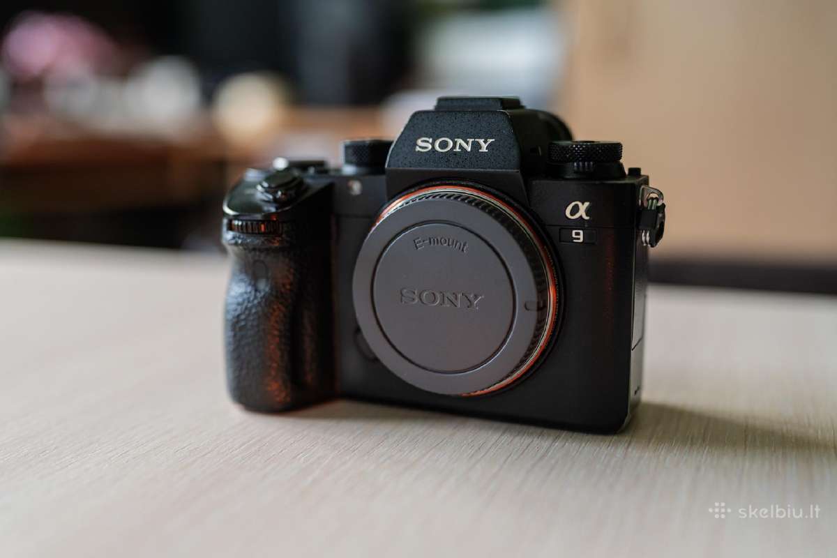Sony A9 + Sony Battery grip - nuotraukos Nr. 2