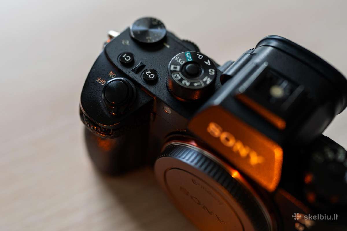 Sony A9 + Sony Battery grip - nuotraukos Nr. 3