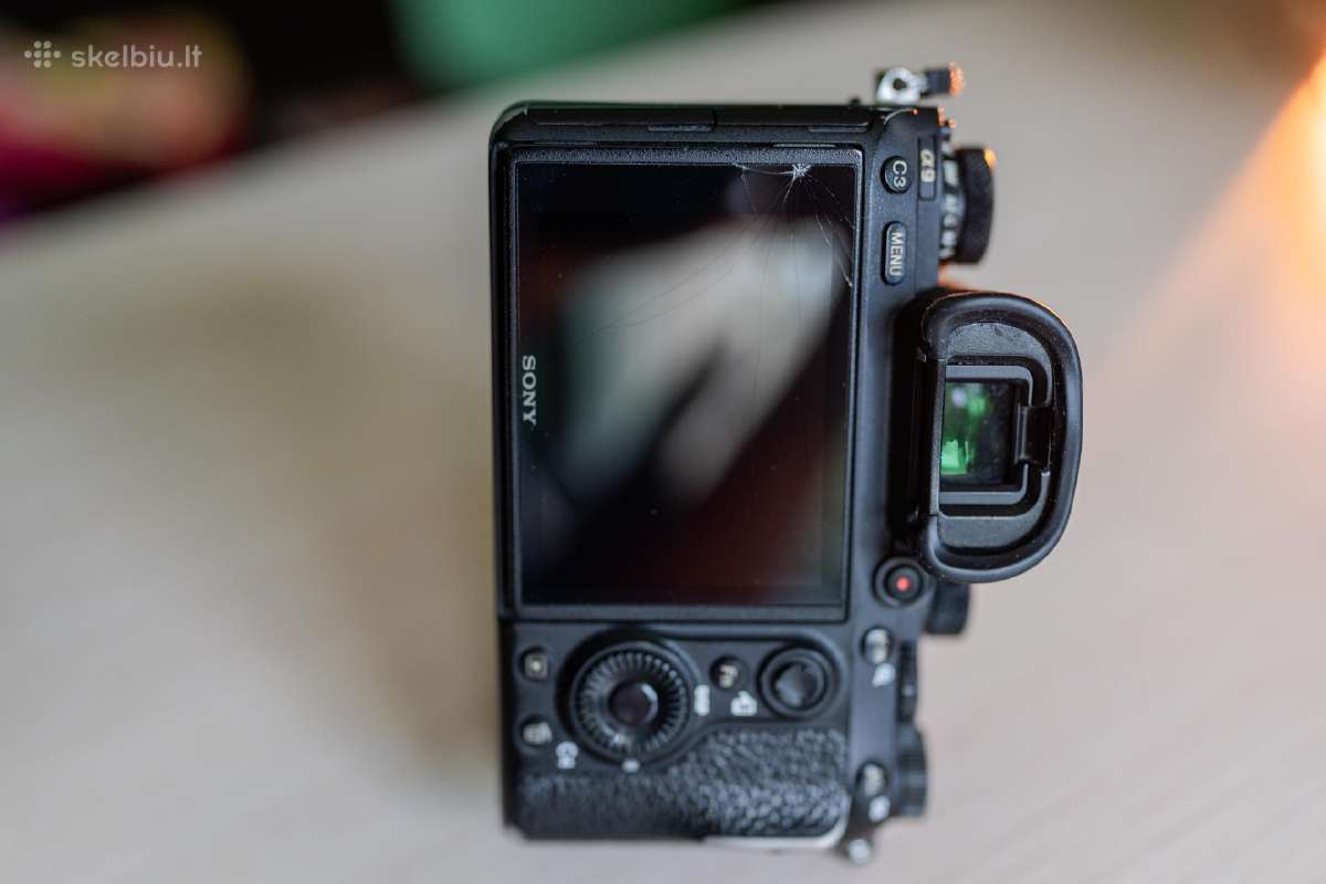 Sony A9 + Sony Battery grip - nuotraukos Nr. 4
