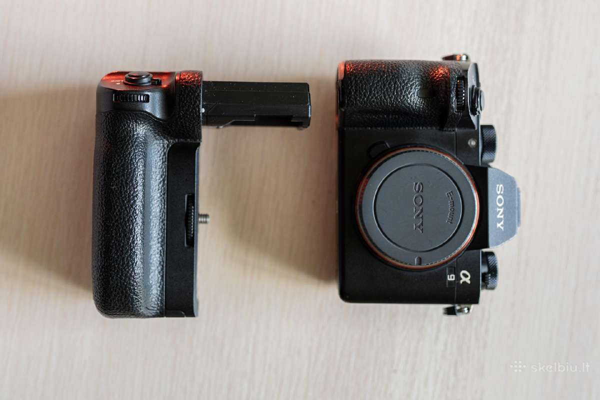 Sony A9 + Sony Battery grip - nuotraukos Nr. 5