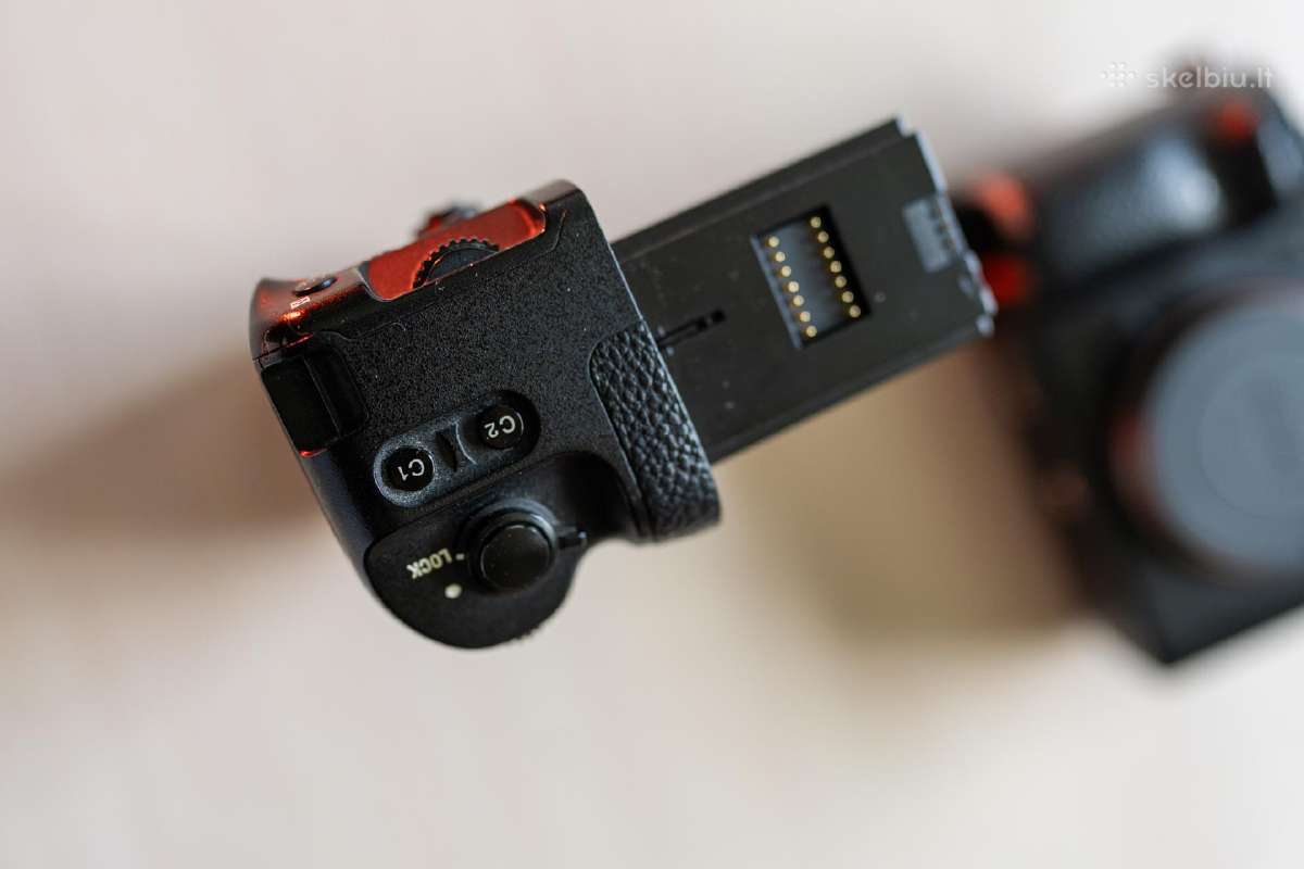 Sony A9 + Sony Battery grip - nuotraukos Nr. 6