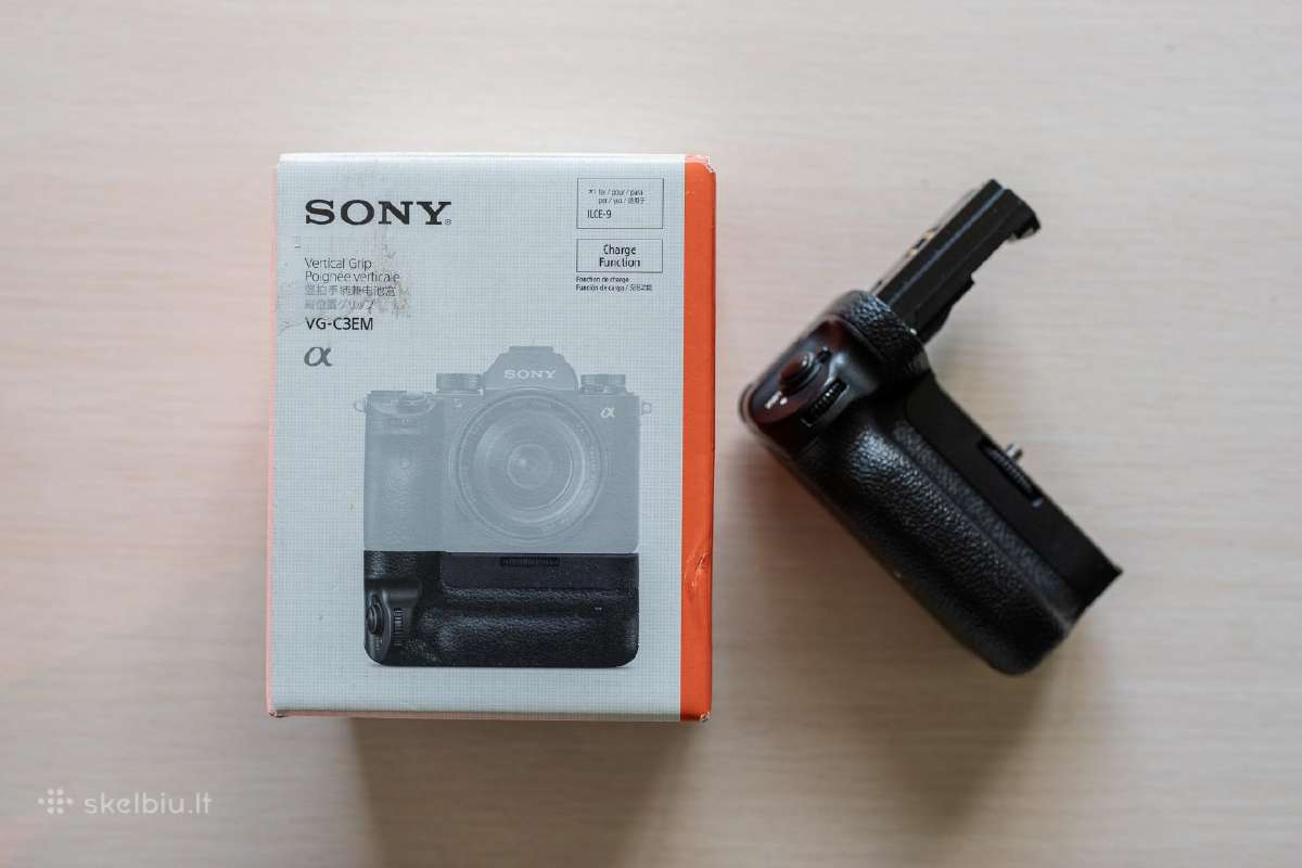 Sony A9 + Sony Battery grip - nuotraukos Nr. 9