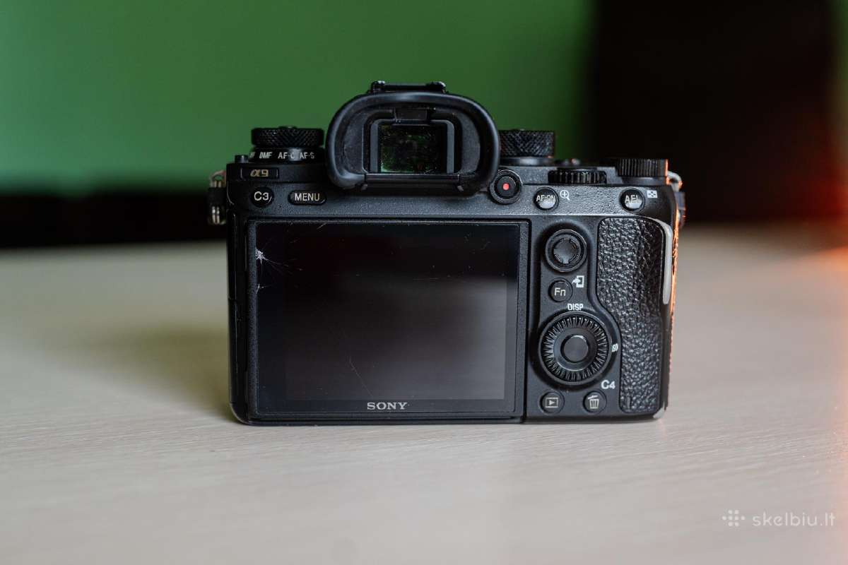 Sony A9 + Sony Battery grip - nuotraukos Nr. 10