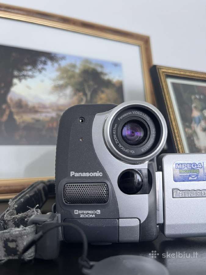 Panasonic camcorder Pv-gs55 - nuotraukos Nr. 2