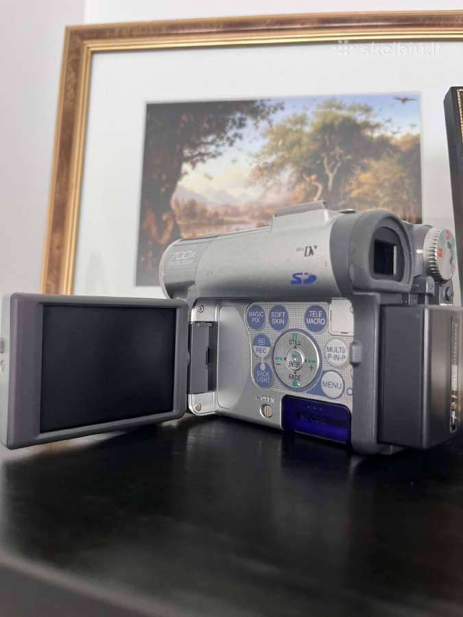 Panasonic camcorder Pv-gs55 - nuotraukos Nr. 3