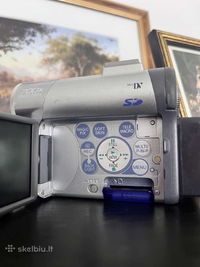 Panasonic camcorder Pv-gs55 - nuotraukos Nr. 4