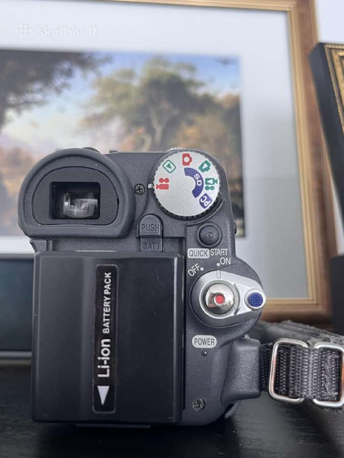 Panasonic camcorder Pv-gs55 - nuotraukos Nr. 5