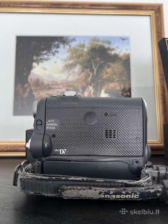 Panasonic camcorder Pv-gs55 - nuotraukos Nr. 6