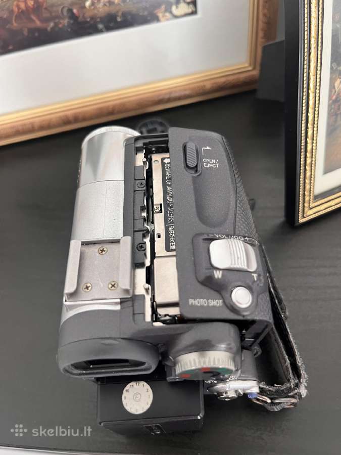 Panasonic camcorder Pv-gs55 - nuotraukos Nr. 8