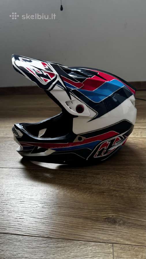 Troy Lee full face šalmas - nuotraukos Nr. 2