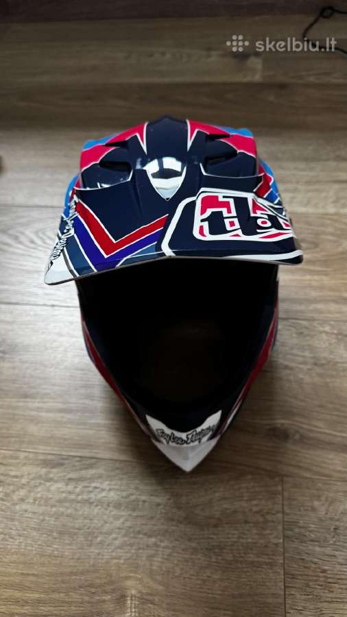 Troy Lee full face šalmas - nuotraukos Nr. 3