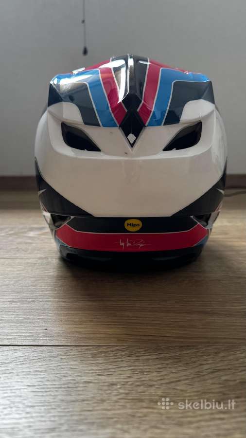 Troy Lee full face šalmas - nuotraukos Nr. 4
