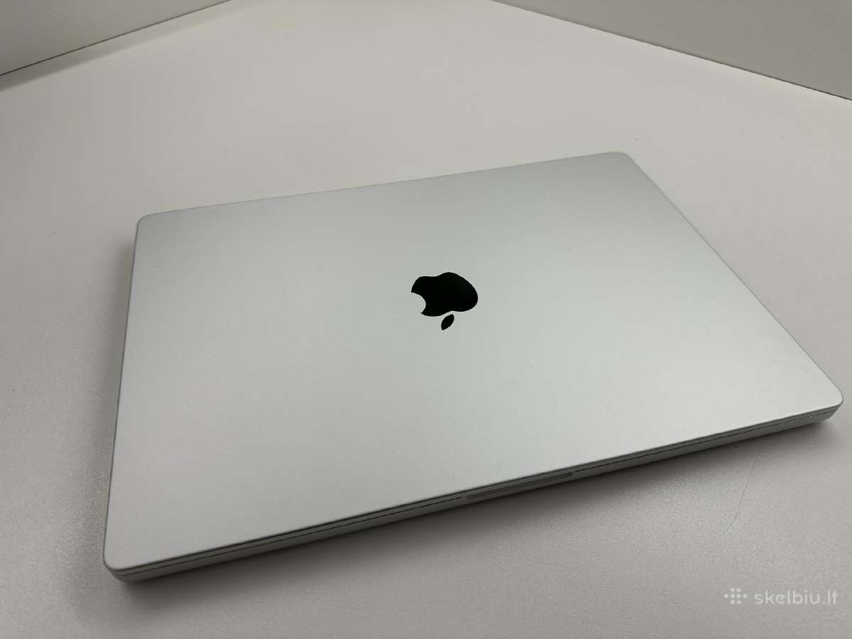 MacBook 16 m1 - nuotraukos Nr. 2