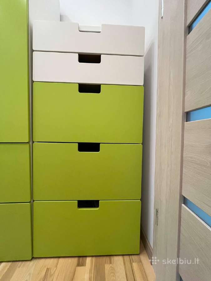Ikea Stuva / Fritids komoda su 6 stalčiais, žalia/ - nuotraukos Nr. 2
