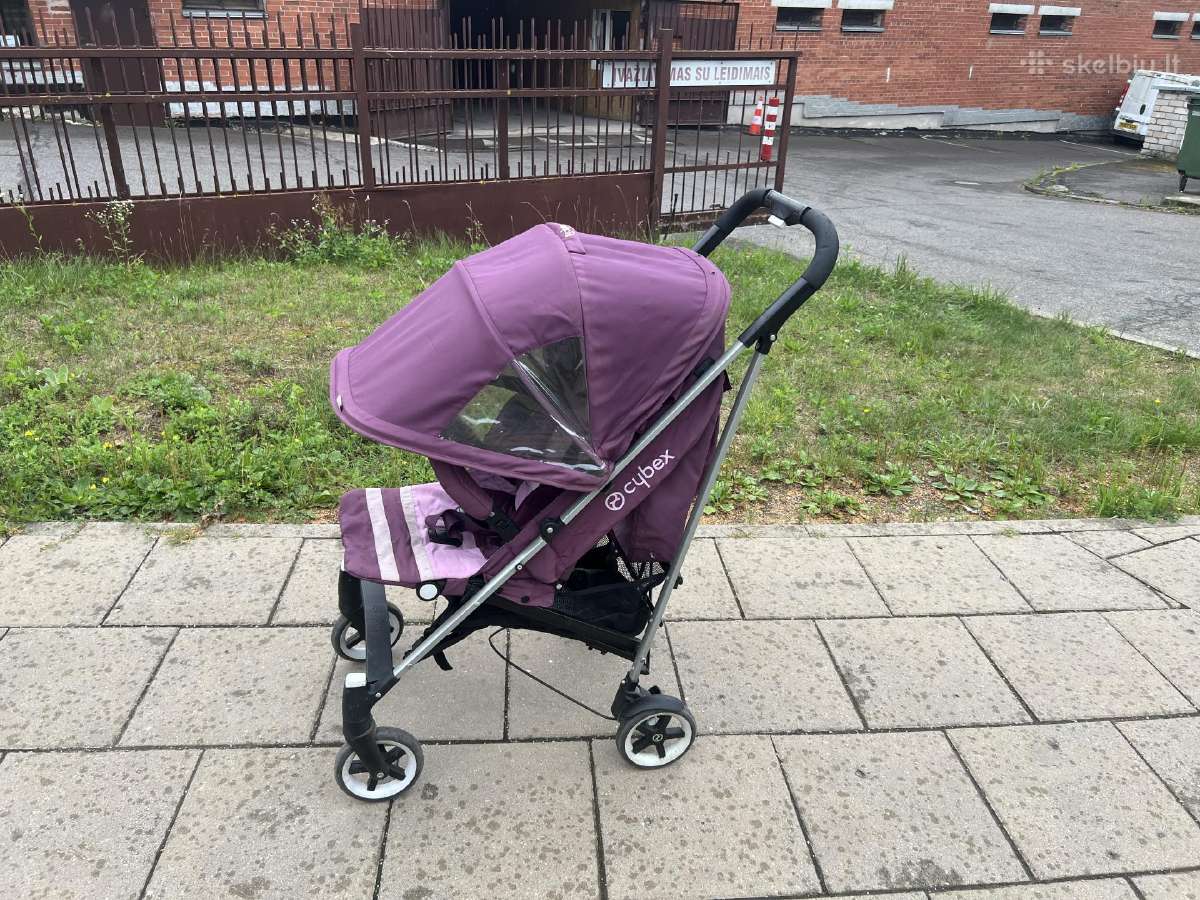 Cybex callisto vezimukas - nuotraukos Nr. 3
