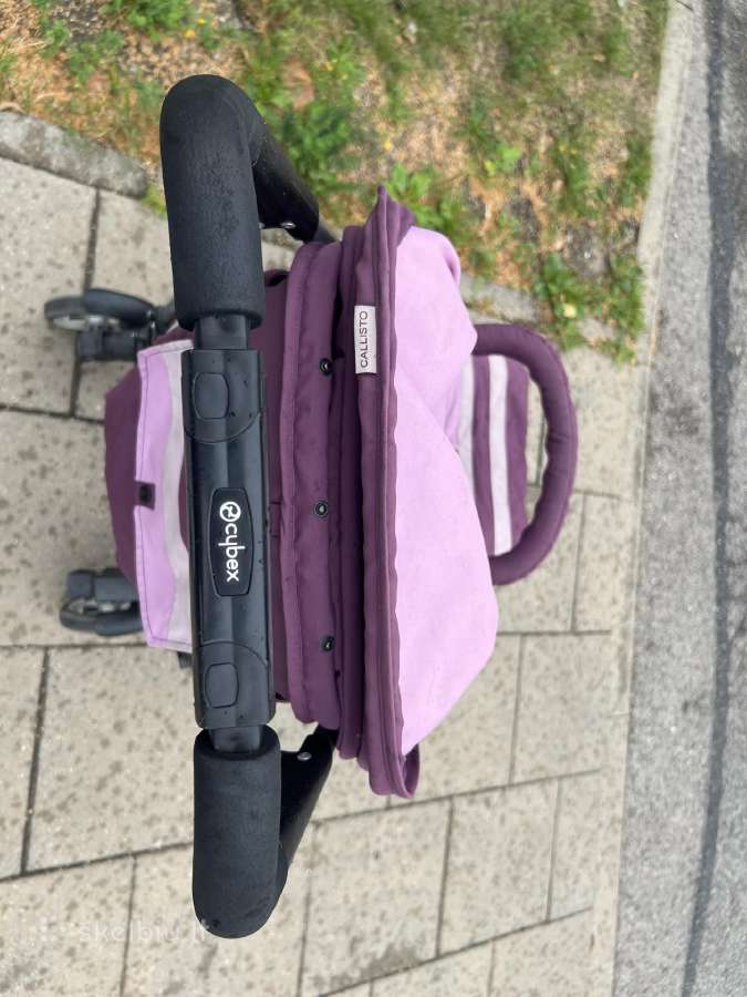 Cybex callisto vezimukas - nuotraukos Nr. 5