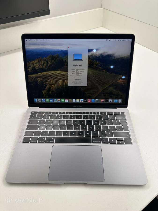 MacBook air intel i5 16gb 512gb - nuotraukos Nr. 2
