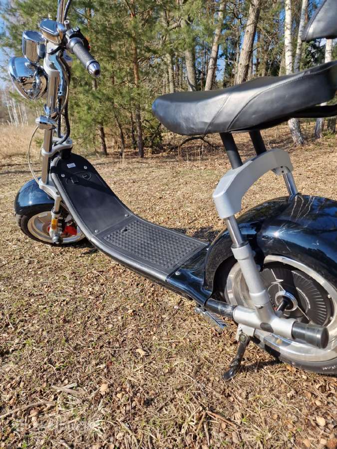 Ecoride P4 paspirtukas - nuotraukos Nr. 4