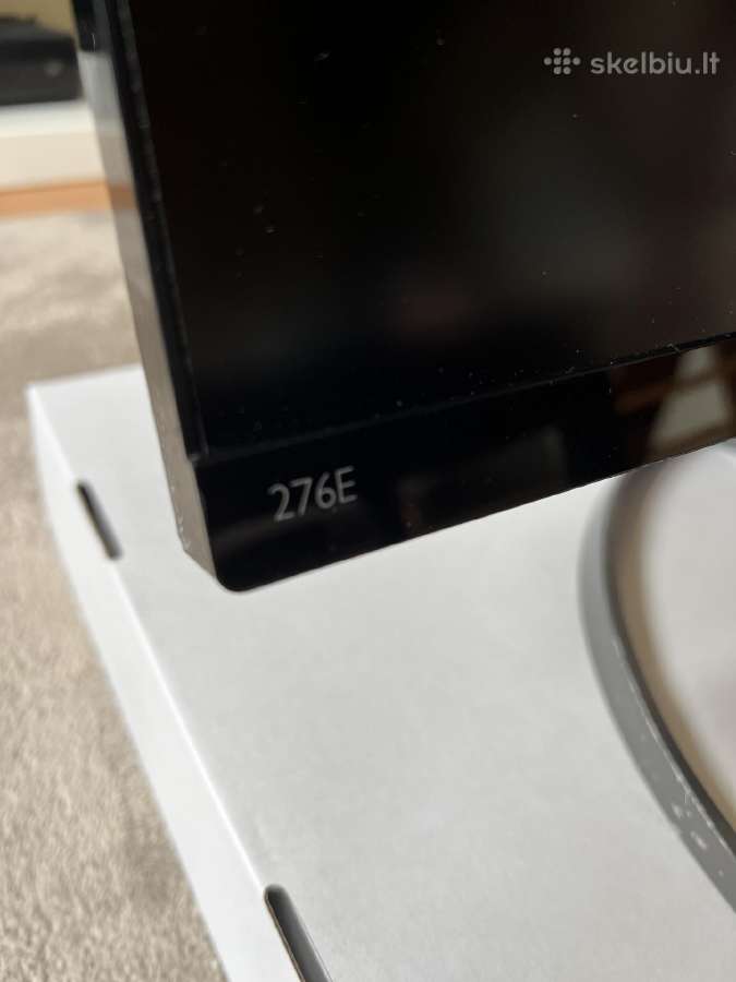 Monitorius Philips 276e8vjsb/00 - nuotraukos Nr. 9