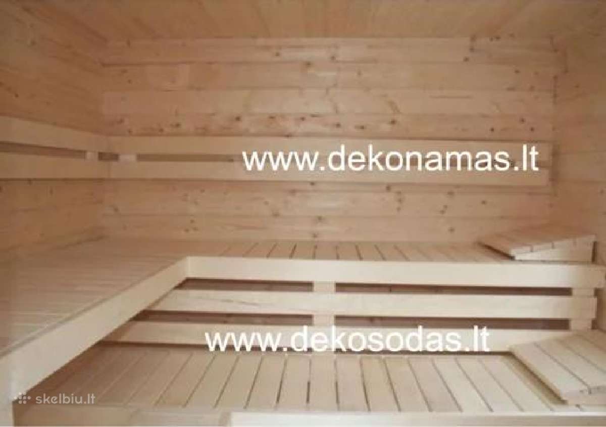 Lauko pirtis Edenberg 580x240 cm, 45 mm - nuotraukos Nr. 3