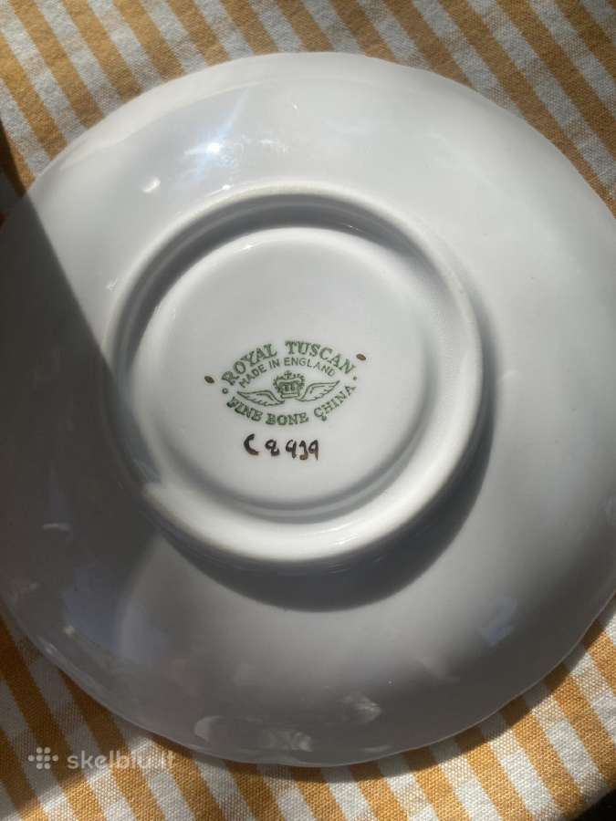 Royal Tuscan Fine Bone China komplektas - nuotraukos Nr. 3