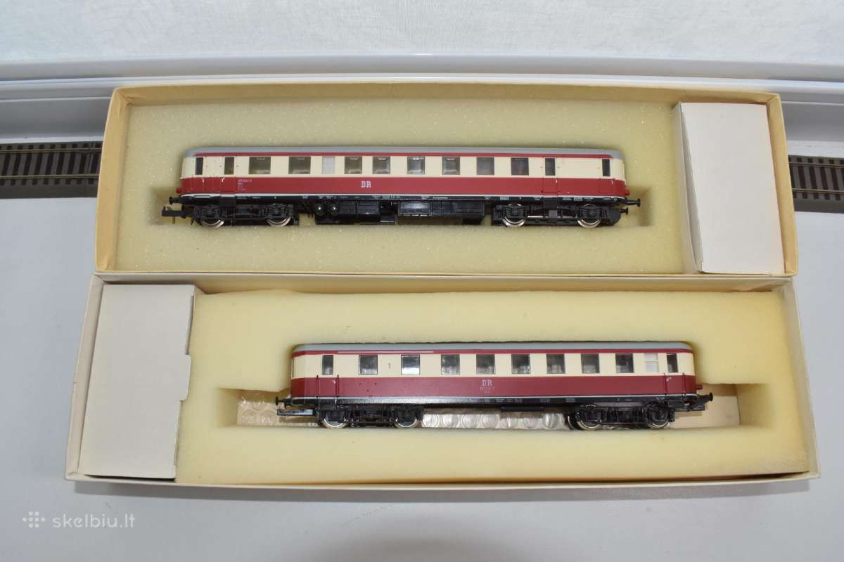 Piko dyzelinis keleivinis lokomotyvas Br 185, 195 - nuotraukos Nr. 5