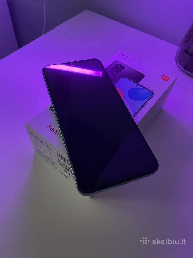 Xiaomi Redmi note 11 128gb - nuotraukos Nr. 2