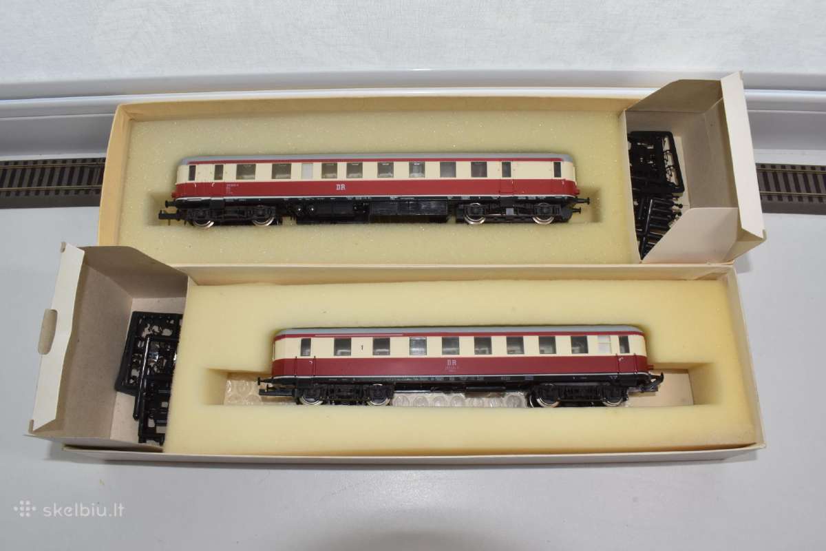 Piko dyzelinis keleivinis lokomotyvas Br 185, 195 - nuotraukos Nr. 6